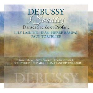 Debussy, C. - 3 Sonates: Danses Sacree Et Profane (Vinyl) [ LP ]