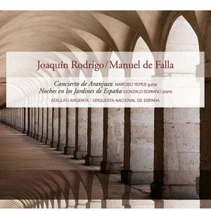 Rodrigo, J. & Manuel De Falla - Concierto De Aranjuez & Noches En Los Jardines De Espana (Vinyl) [ LP ]