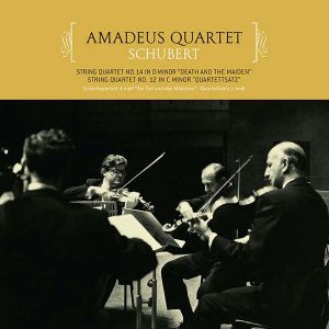 Schubert, F. - String Quartet No.14 'Death and the Maiden', String Quartet No.12 'Quartettsatz' (Vinyl) [ LP ]