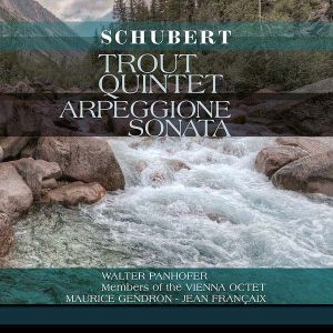 Schubert, F. - Trout Quintet & Arpeggione (Vinyl) [ LP ]