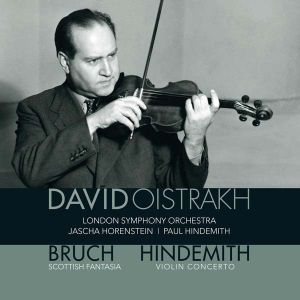 Bruch, M. & Hindemith, P. - Scottish Fantasia, Violin Concerto (Vinyl) [ LP ]