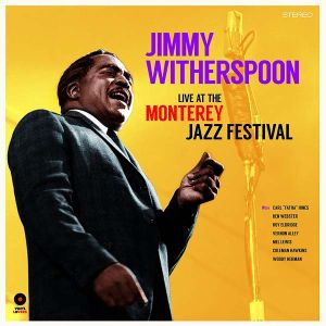 Jimmy Witherspoon - At The Monterey Jazz Festival (Limited Edition, High Quality) (Vinyl) [ LP ]