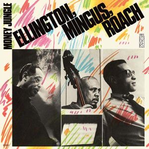 Duke Ellington with Charles Mingus and Max Roach - Money Jungle (Alternative Original Cover) (Vinyl) [ LP ]