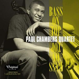 Paul Chambers Quartet - Bass On Top (Vinyl) [ LP ]