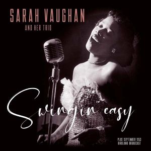Sarah Vaughan - Swingin' Easy & Birdland Broadcast (Vinyl) [ LP ]
