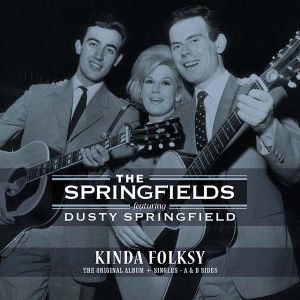 The Springfields Feat. Dusty Springfield - Kinda Folksy (Vinyl) [ LP ]