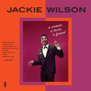 Jackie Wilson - A Woman, A Lover, A Friend (Vinyl) [ LP ]