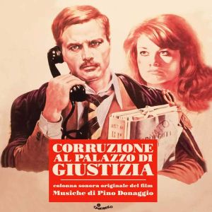 Pino Donaggio - Corruzione Al Palazzo Di Giustizia (Original Motion Picture Soundtrack) (Vinyl) [ LP ]
