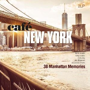Cafe New York: 38 Manhattan Memories - Various (2 x Vinyl) [ LP ]