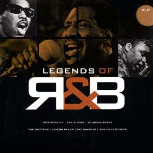 Legends of R&B - Various (2 x Vinyl) [ LP ]