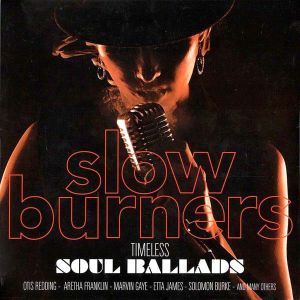 Slow Burners: Timeless Soul Ballads - Various (Vinyl) [ LP ]