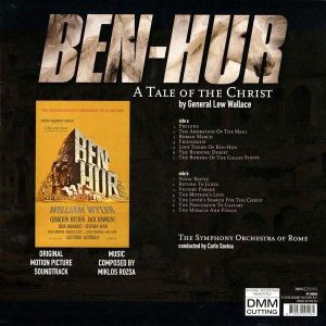 Miklos Rozsa - Ben-Hur A Tale Of The Christ (Original Motion Picture Soundtrack) (Vinyl) [ LP ]