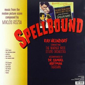 Miklos Rozsa - Alfred Hitchcock's Spellbound (Original Soundtrack) (Vinyl) [ LP ]