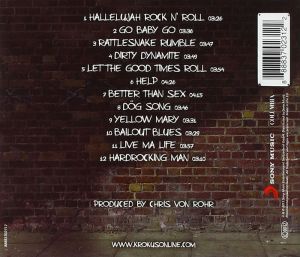 Krokus - Dirty Dynamite [ CD ]