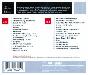 Otis Redding - The Definitive Soul Collection (2CD) [ CD ]