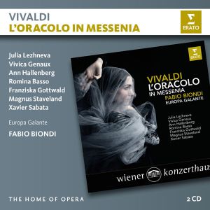 Fabio Biondi, Europa Galante - Vivaldi: L'Oracolo In Messenia (2CD)