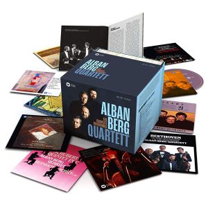 Alban Berg Quartett - Alban Berg Quartett: The Complete Recordings (Deluxe Box Set -62CD with 8 x DVD-Video) [ CD ]