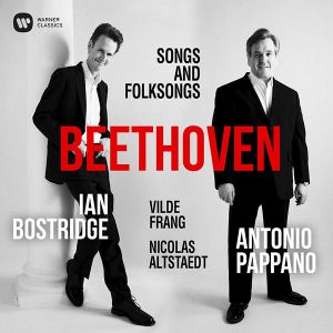 Ian Bostridge - Beethoven Songs And Folksongs (with Antonio Pappano) [ CD ]