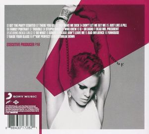 P!nk (Pink) - Greatest Hits...So Far!!! [ CD ]