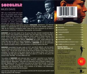 Miles Davis - Sorcerer [ CD ]