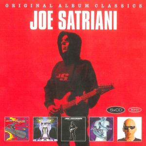 Joe Satriani - Original Album Classics Vol.2 (5CD Box) [ CD ]