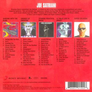 Joe Satriani - Original Album Classics Vol.2 (5CD Box) [ CD ]