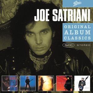 Joe Satriani - Original Album Classics Vol.1 (5CD Box) [ CD ]
