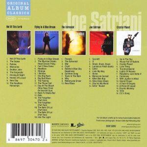 Joe Satriani - Original Album Classics Vol.1 (5CD Box) [ CD ]