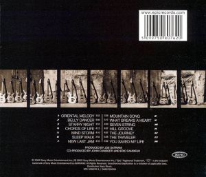 Joe Satriani - Strange Beautiful Music [ CD ]