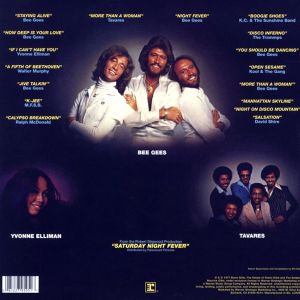 Saturday Night Fever (The Original Movie Soundtrack) - Various Artists (2 x Vinyl) [ LP ]