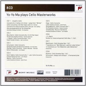 Yo-Yo Ma - Yo-Yo Ma Plays Cello Masterworks (8CD Box) [ CD ]