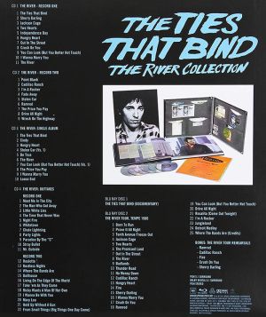 Bruce Springsteen - The Ties That Bind: The River Collection (4CD with 2 x Blu-Ray) [ CD ]