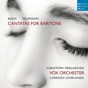 Bach, J. S. & Telemann, G. P. - Cantatas For Baritone [ CD ]