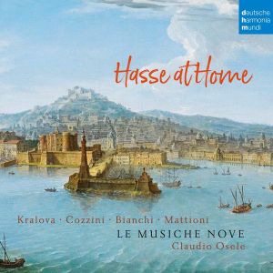 Le Musiche Nove - Hasse At Home - Cantatas And Sonatas [ CD ]
