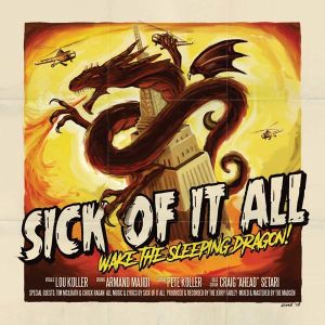 Sick Of It All - Wake The Sleeping Dragon! [ CD ]