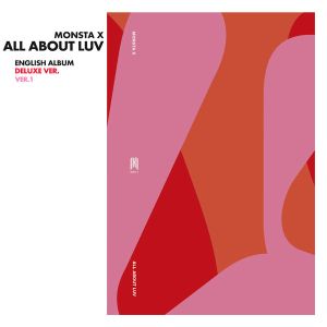 Monsta X - All About Luv (Deluxe 88 page Photo Book Version 1) [ CD ]