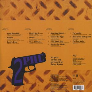 2Pac (Tupac Shakur) - 2Pacalypse Now (2 x Vinyl)