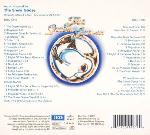 Camel - The Snow Goose (Deluxe Edition) (2CD) [ CD ]