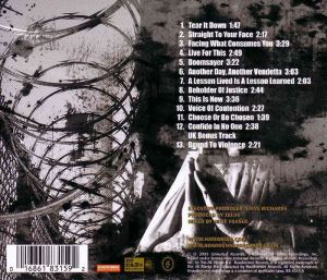 Hatebreed - The Rise Of Brutality (including 1 bonus track) [ CD ]