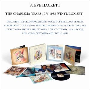 Steve Hackett - The Charisma Years (11 x Vinyl Box Set) [ LP ]