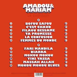 Amadou & Mariam - La Confusion (Vinyl with CD) [ LP ]