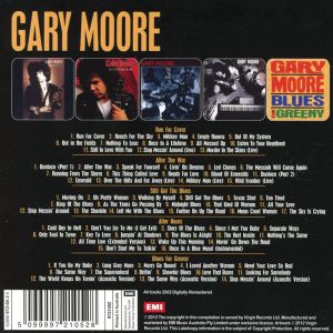 Gary Moore - 5 Album Set (5CD) [ CD ]