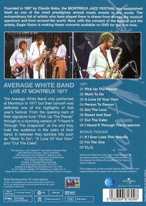 Average White Band - Live At Montreux 1977 (DVD-Video) [ DVD ]