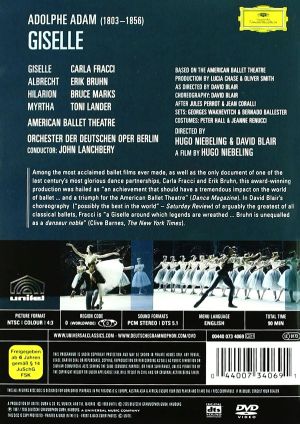 Adam, A. - Giselle (The American Ballet) (DVD-Video) [ DVD ]