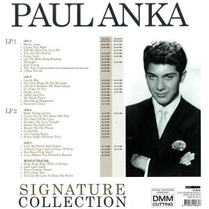 Paul Anka - Signature Collection - Classic Hits (2 x Vinyl) [ LP ]