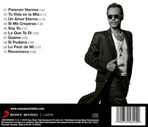 Marc Anthony - Opus [ CD ]