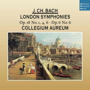 Bach, Johann Christian - Londoner Sinfonien [ CD ]