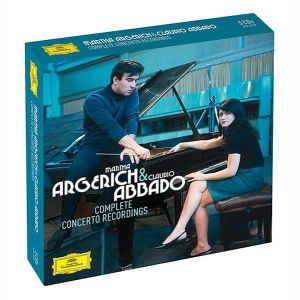 Martha Argerich & Claudio Abbado - The Complete Concerto Recordings 1967-2013 (5CD) [ CD ]