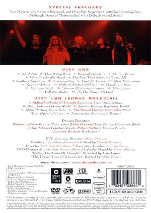 Dream Theater - Live At Budokan (2 x DVD-Video) [ DVD ]