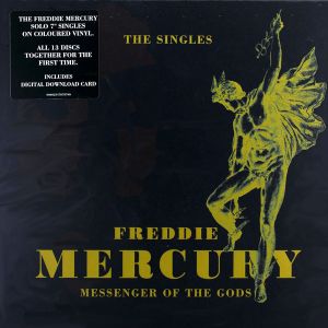 Freddie Mercury - Messenger Of The Gods: The Singles Collection (13 x 7'' Vinyl Box) [ 7